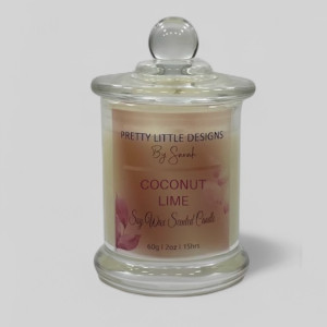 Coconut and Vanilla Small